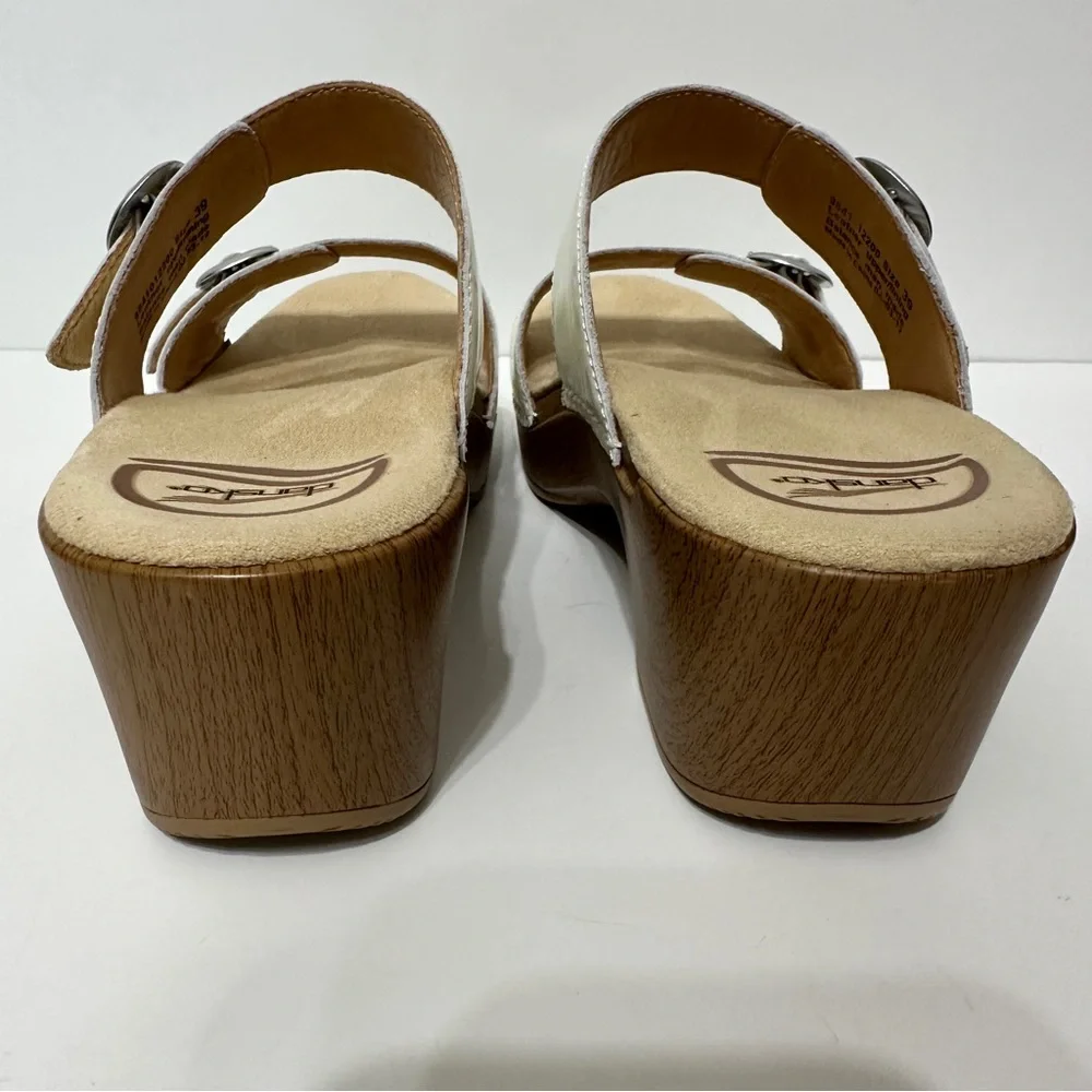 DANSKO SOPHIE LEATHER SANDAL - Picture 4 of 6